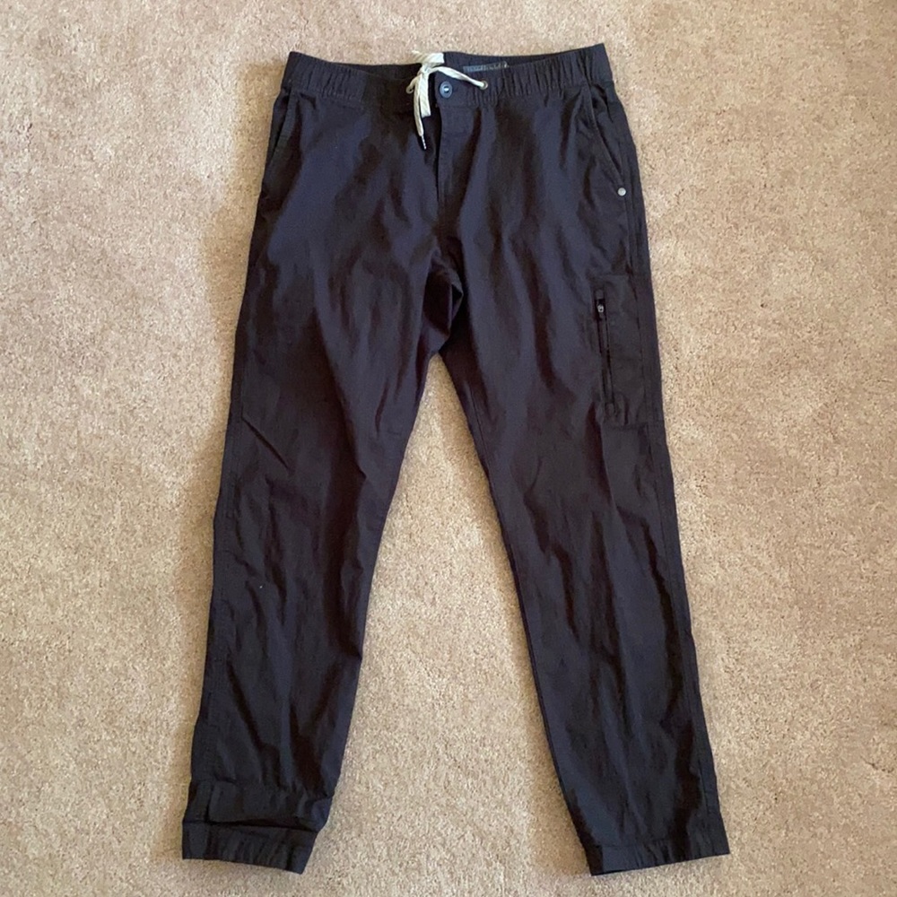 Vuori Womens Ripstop pants L charcoal